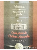 Château Lascombes - Cuvée Privée