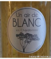 Un Air de Blanc en Chardonnay