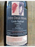 Entre-Deux-Monts - Cuvée Raphaël - Chardonnay