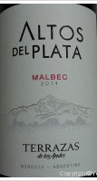 Altos del Plata - Malbec