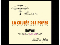 Les Augustins - La coulée des Popes