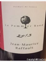 Jean-Maurice Raffault - Le Pommier Rond
