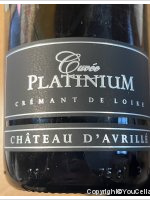Château d'Avrillé - cuvée platinium