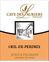 Cave des Lauriers - Oeil de Perdrix