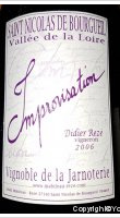 Vignoble de la Jarnoterie - Cuvée Improvisation