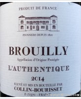 Collin Bourisset - L'authentique