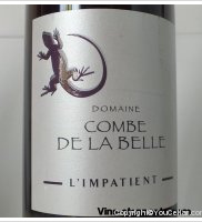 Domaine Combe de la Belle - L'impatient