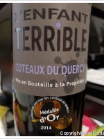 Les Vignerons du Quercy - L'Enfant Terrible