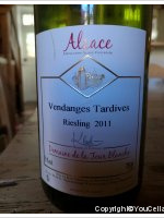 Domaine de la Tour Blanche - Vendanges Tardives