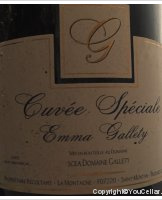 Domaine Gallety - Cuvée speciale Emma Gallety