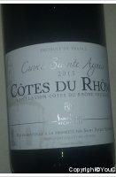 Cuvée Sainte Agnès