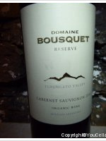 Domaine Bousquet Reserve - Cabernet sauvignon