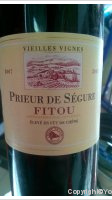 Producteurs du Mont Tauch - Prieur de Ségure - Vieilles vignes