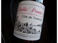 Domaine Grossot - 1er cru Côte de Troëmes