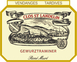 Clos Saint Landelin - Vendanges Tardives