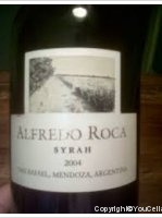 Alfredo Roca - Syrah