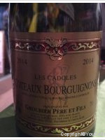 Groubier Père et Fils - Les Cadoles