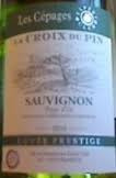 Expert Club - La Croix du Pin Sauvignon