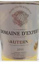 Domaine d'Expert