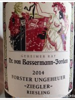 Bassermann Jordan - Forster Ungeheuer - Riesling Ziegler