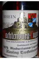 Wachtenburg-Luginsland - Riesling Eiswein