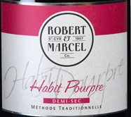 Robert et Marcel - Habit Pourpre - 1/2 sec