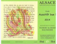 Hausherr - Cuvée Aussitôt bue!