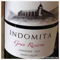 Indómita - Carmenère Gran Reserva