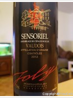 Cave Joly - Sensoriel Vaudois