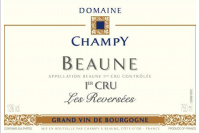 Domaine Champy - 1er Cru Les Reversées