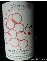 Domaine Croix Saint Julien - Le Méridional