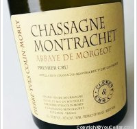 Pierre-Yves Colin-Morey - 1er Cru Abbaye de Morgeot