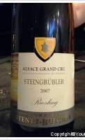 Domaine Stentz-Buecher - Steingrubler