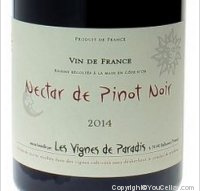 Les Vignes de Paradis - Nectar de Pinot Noir