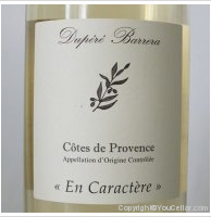 Dupéré Barrera - En Caractère