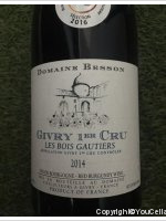 Domaine Besson - 1er cru Les bois Gautiers