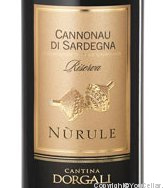 Cantina Dorgali - Nùrule Riserva