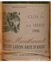 Château Montbenault - Clos de la Herse