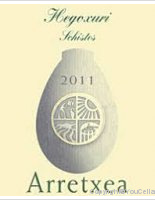 Arretxea - Hegoxuri-Schistes