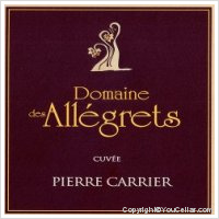Domaine des Allégrets - Cuvée Pierre Carrier