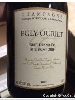 Egly-Ouriet - Brut Millésimé