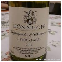 Dönnhoff - Stuckfass - Weissburgunder Chardonnay