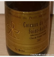 Domaine du Petit Métris - Clos de treize vents