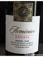Armónico reserva
