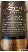Langmeil - Jackman's - Cabernet Sauvignon