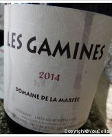 Domaine de la Marfée - Les Gamines