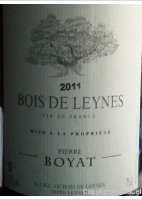 Pierre Boyat - Bois de Leynes