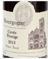 Henry de Vézelay - Cuvée Prestige