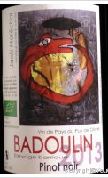 Badoulin - Pinot Noir