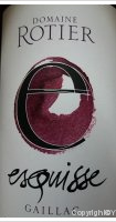 Domaine Rotier - Esquisse